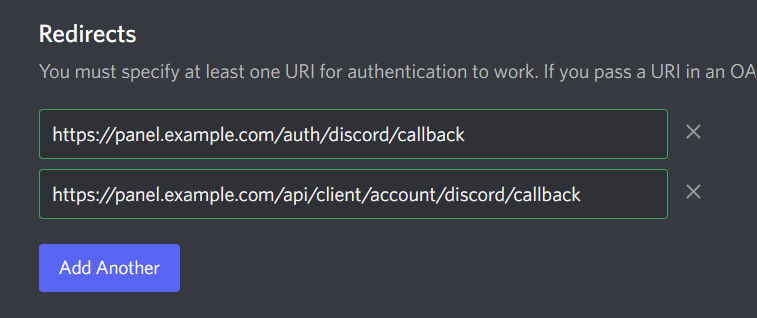 Discord Redirect image